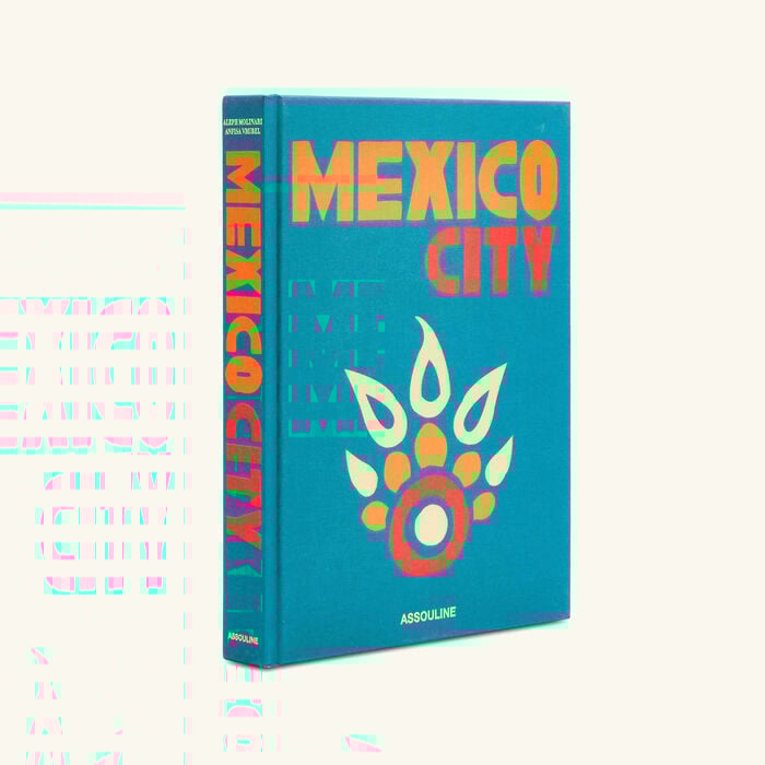 آسولين كتاب ميكسيكو سيتي 25x33 سم