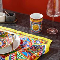 dolce gabbana casa carretto drinking glass