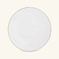 Albi Platine Soup Bowl White 23cm christofle albi platine soup bowl white 23cm