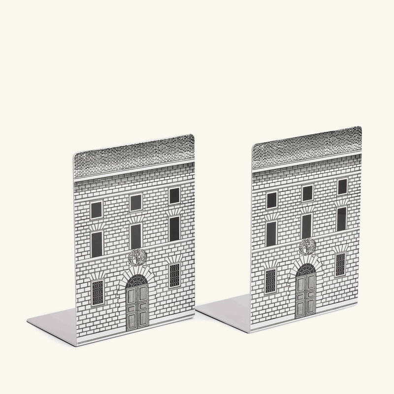 Architettura Bookends Grey fornasetti architettura bookends grey