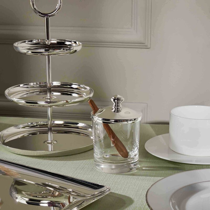 christofle albi sauce cup silver plated