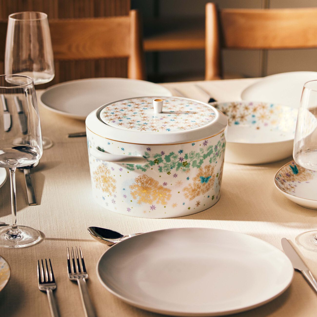 برناردو طبق الحساء فيري مايكل كايو وردي