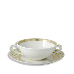 Constance Soup Cup And Saucer, medium