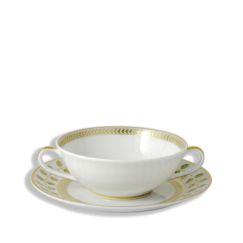 Constance Soup Cup And Saucer, large