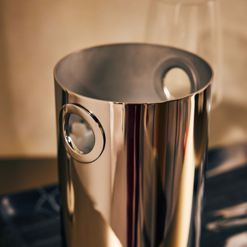 دلو المشروب أوه دو كريستوفل من الستانلس ستيل