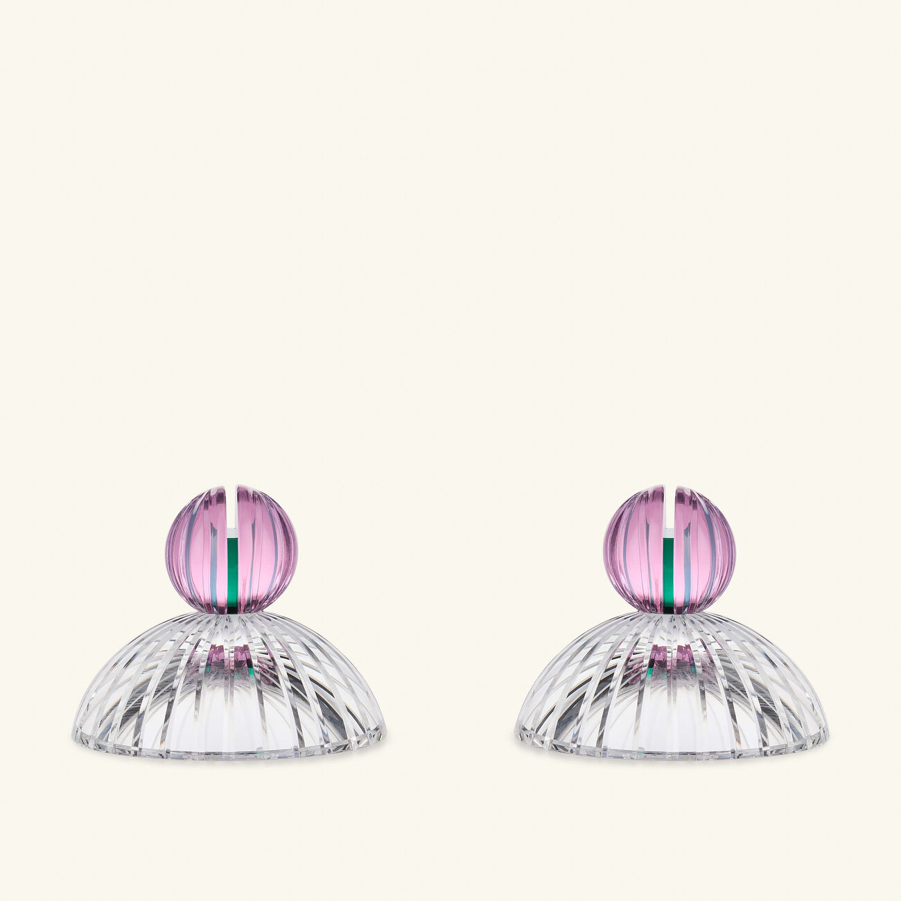 ريفليكشنز كوبنهاغن طقم لويس من حامِلين للبطاقات وردي