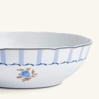bernardaud brocante serving bowl blue 24cm