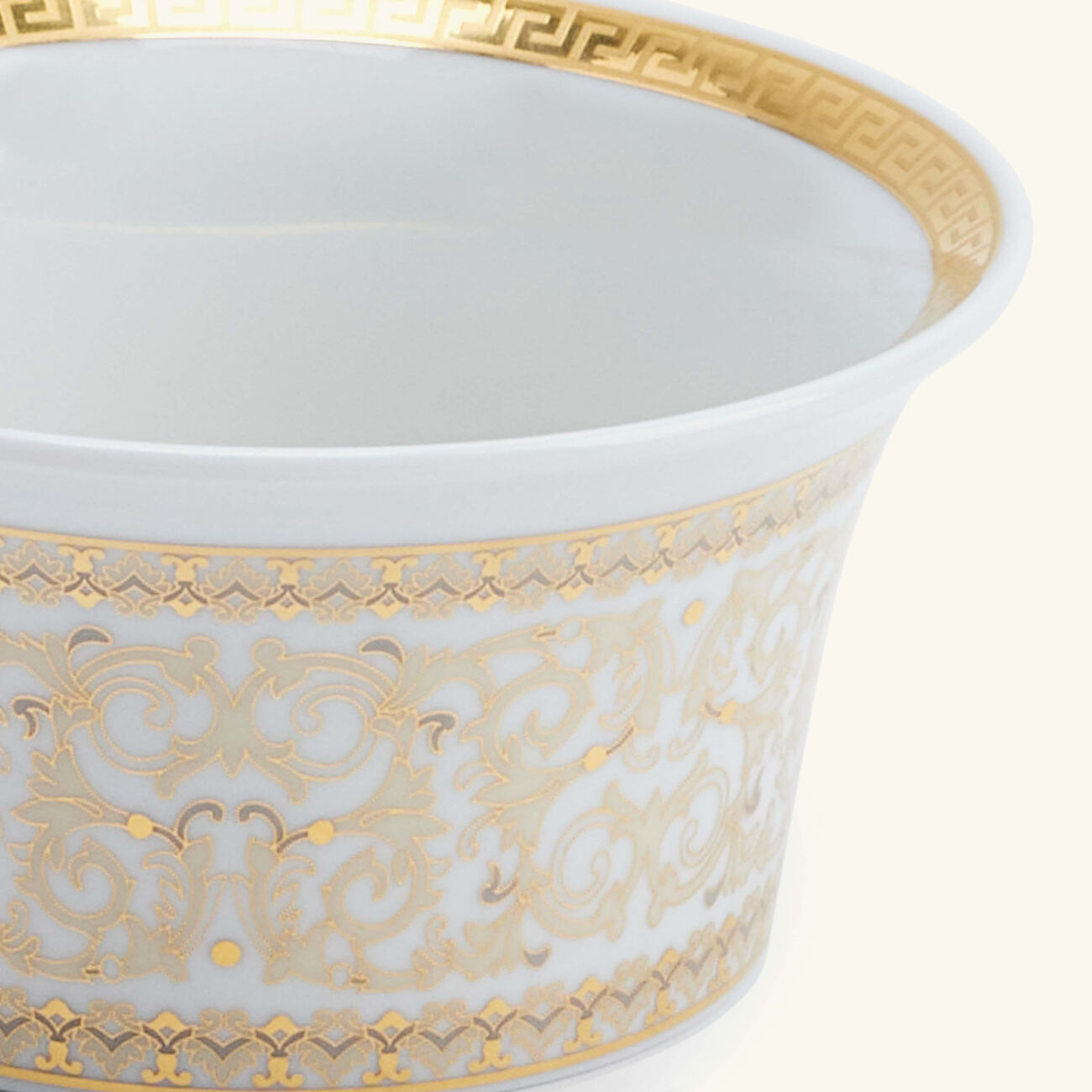 Medusa Gala Dessert Bowl White 11cm versace medusa gala dessert bowl white 11cm