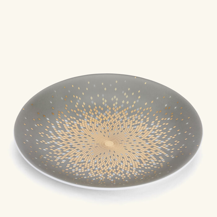 هافيلاند طبق الخبز والزبدة سوفل دور دائري ذهبي 16 سم