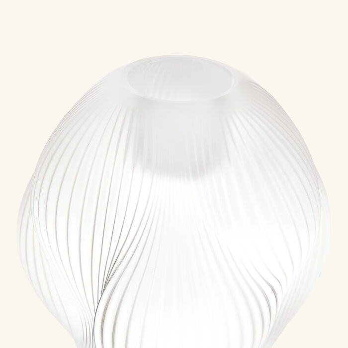 lalique alize candle holder clear