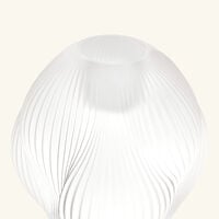 Alize Candle Holder Clear lalique alize candle holder clear