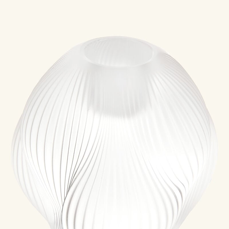 Alize Candle Holder Clear lalique alize candle holder clear