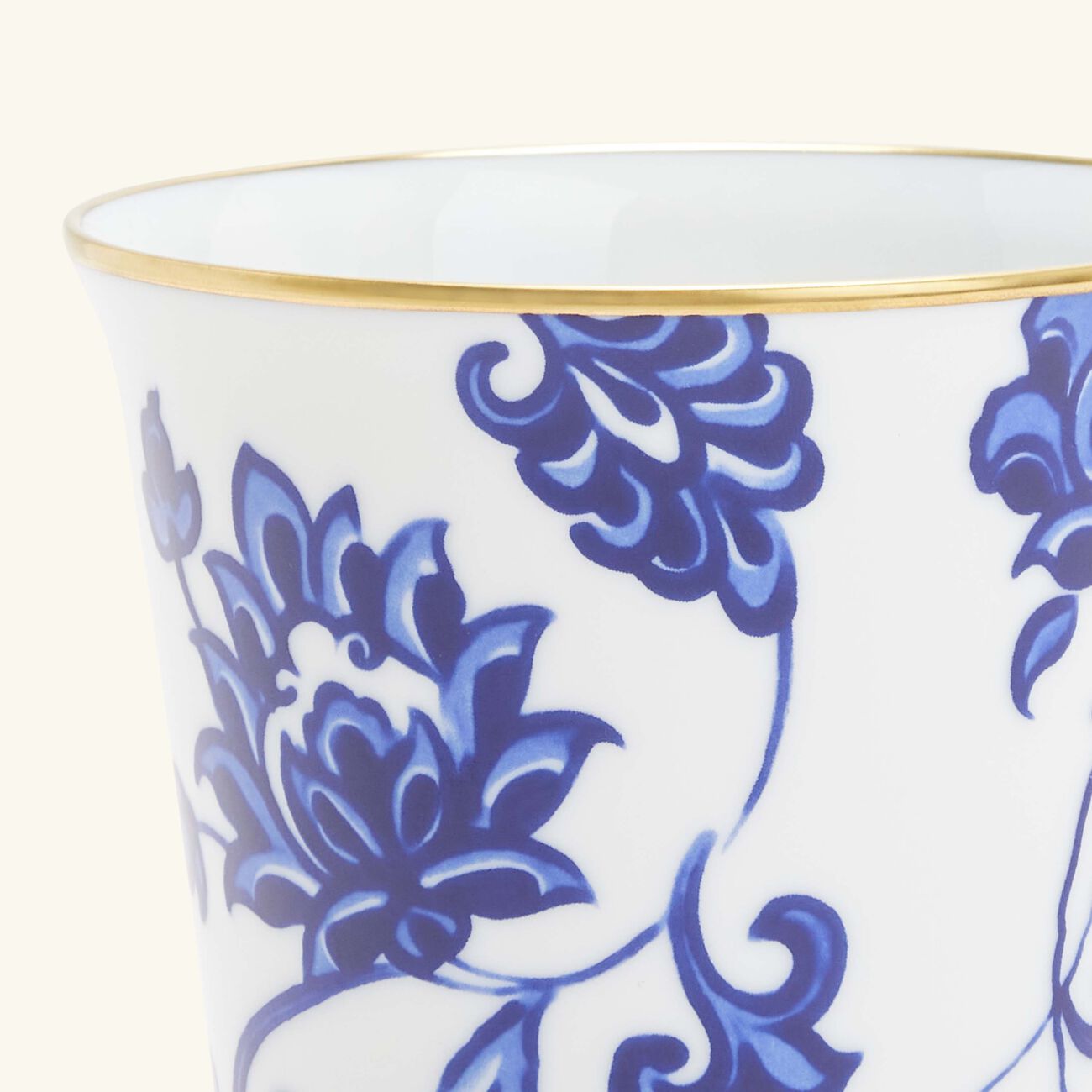 Prince Bleu Tumbler with Candle bernardaud prince bleu tumbler with candle