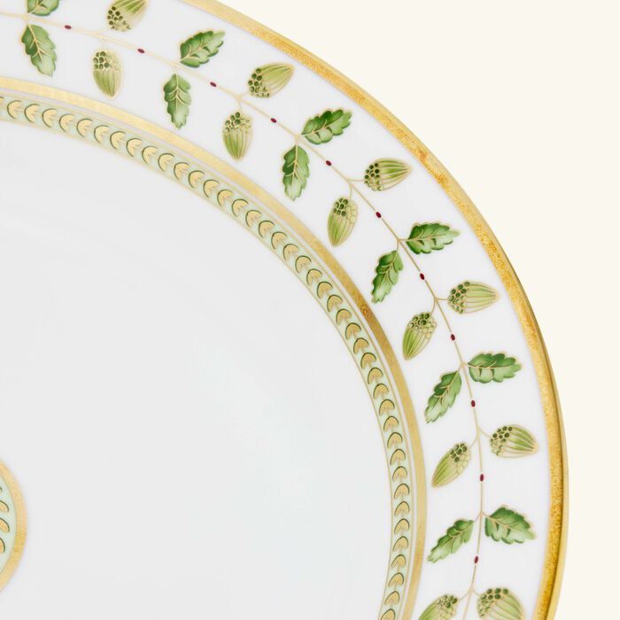 برناردو وعاء خضروات بحواف واسعة أخضر