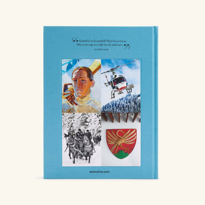 assouline gstaad glam book 33x25cm