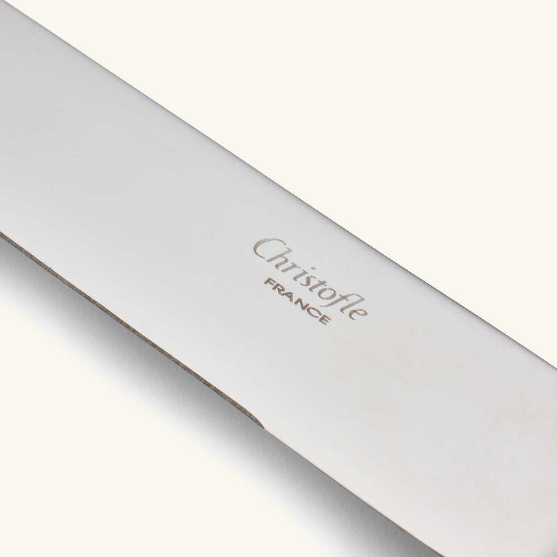 christofle albi carving knife silver plated
