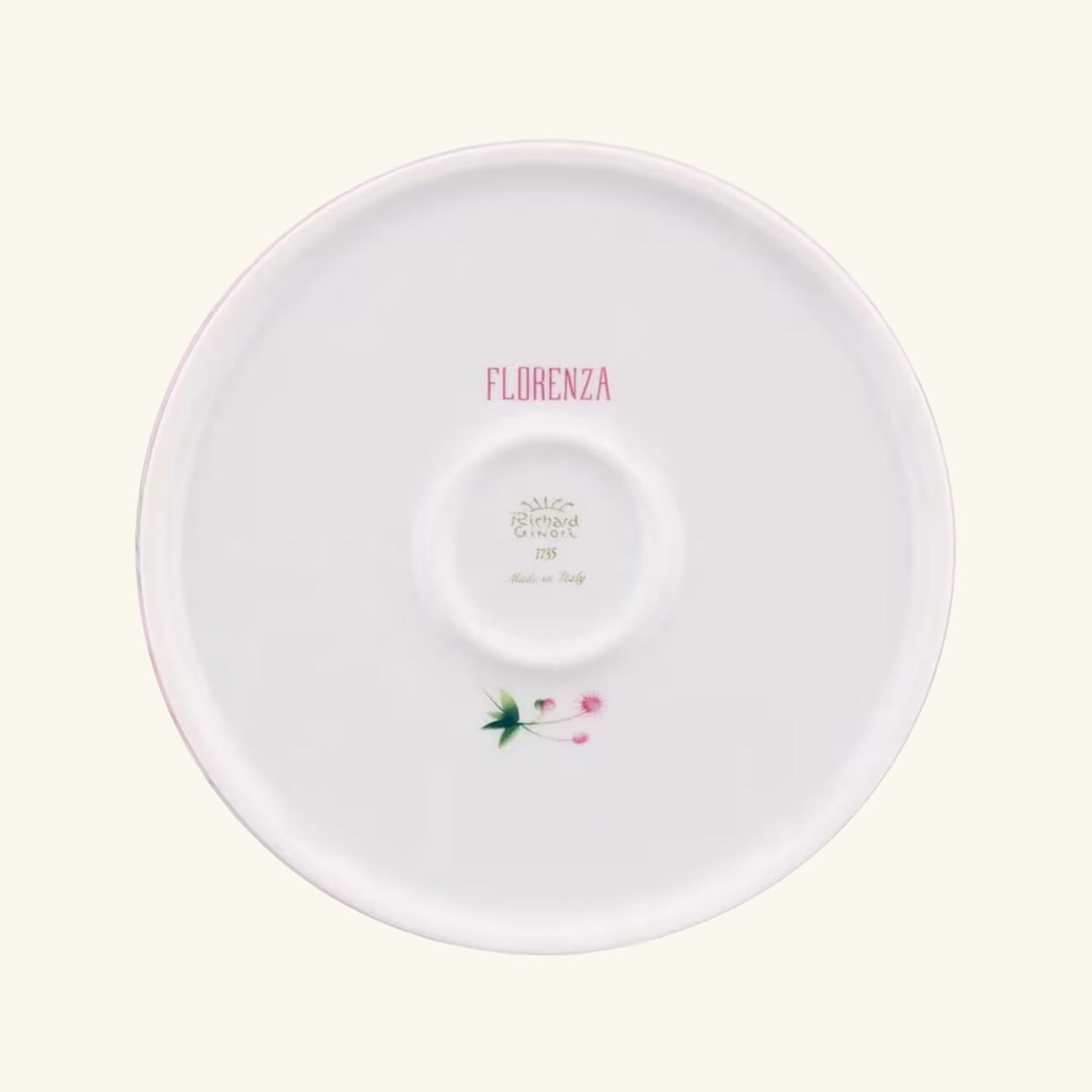 Florenza Malva Impero Round Trinket Box with Cover 13cm Pink ginori 1752 florenza malva impero round trinket box with cover 13cm pink