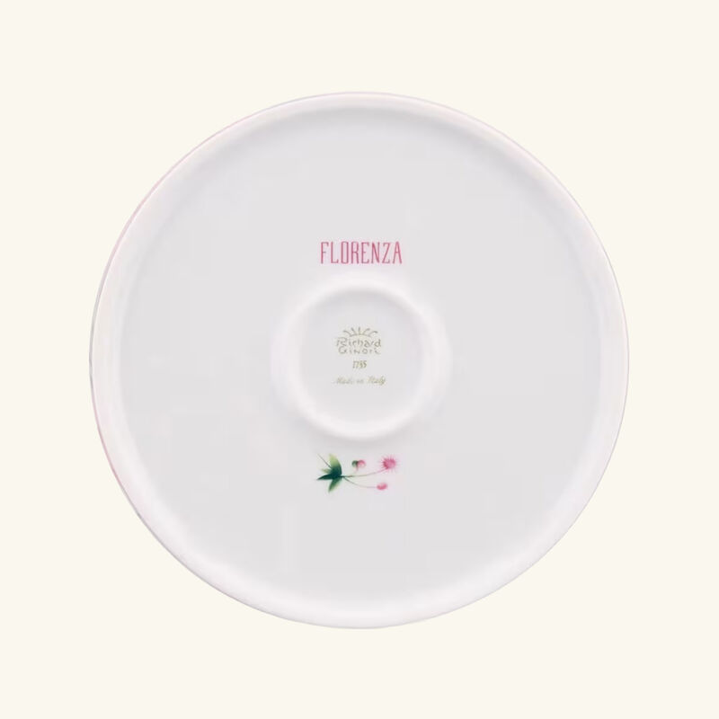 Florenza Malva Impero Round Trinket Box with Cover 13cm Pink ginori 1752 florenza malva impero round trinket box with cover 13cm pink