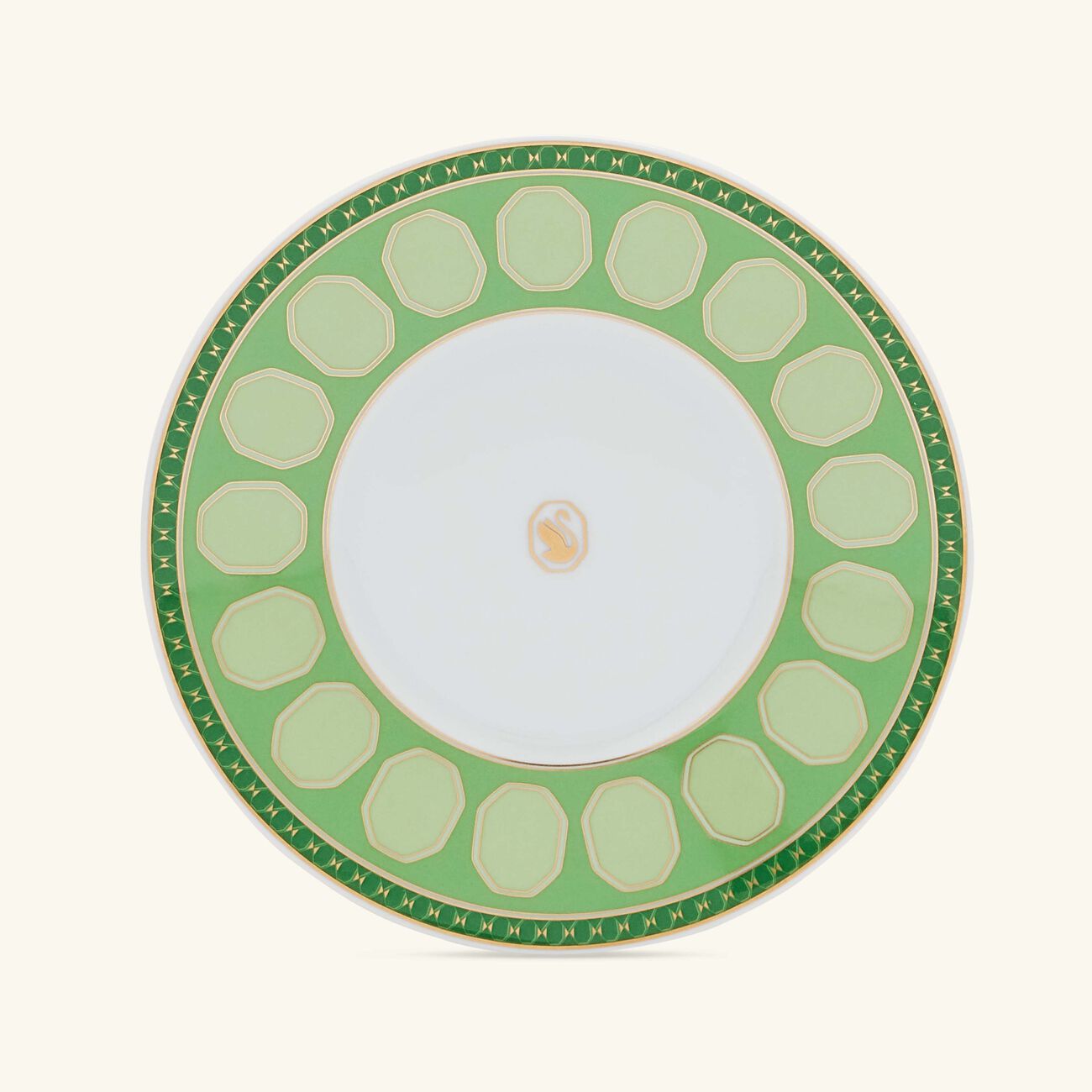 rosenthal signum fern tea cup   saucer green
