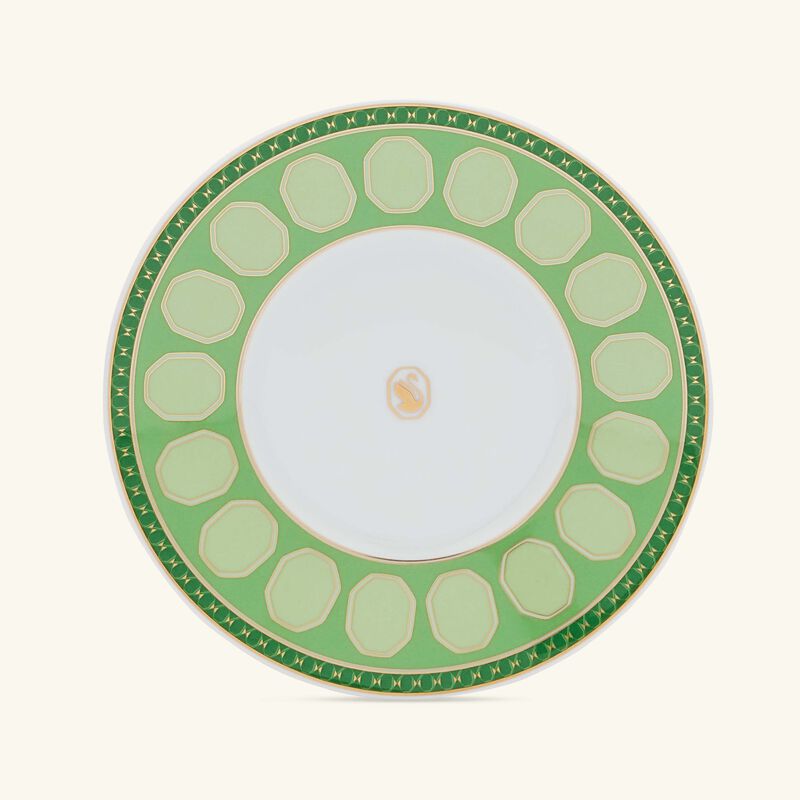 rosenthal signum fern tea cup   saucer green