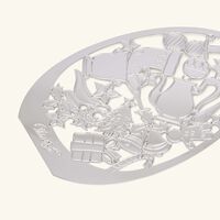 قطعة الزينة تريزور دارجان مود باي كريستوفل 2024 بحجم صغير من البالاديوم قطعة الزينة تريزور دارجان مود باي كريستوفل 2024 بحجم صغير من البالاديوم