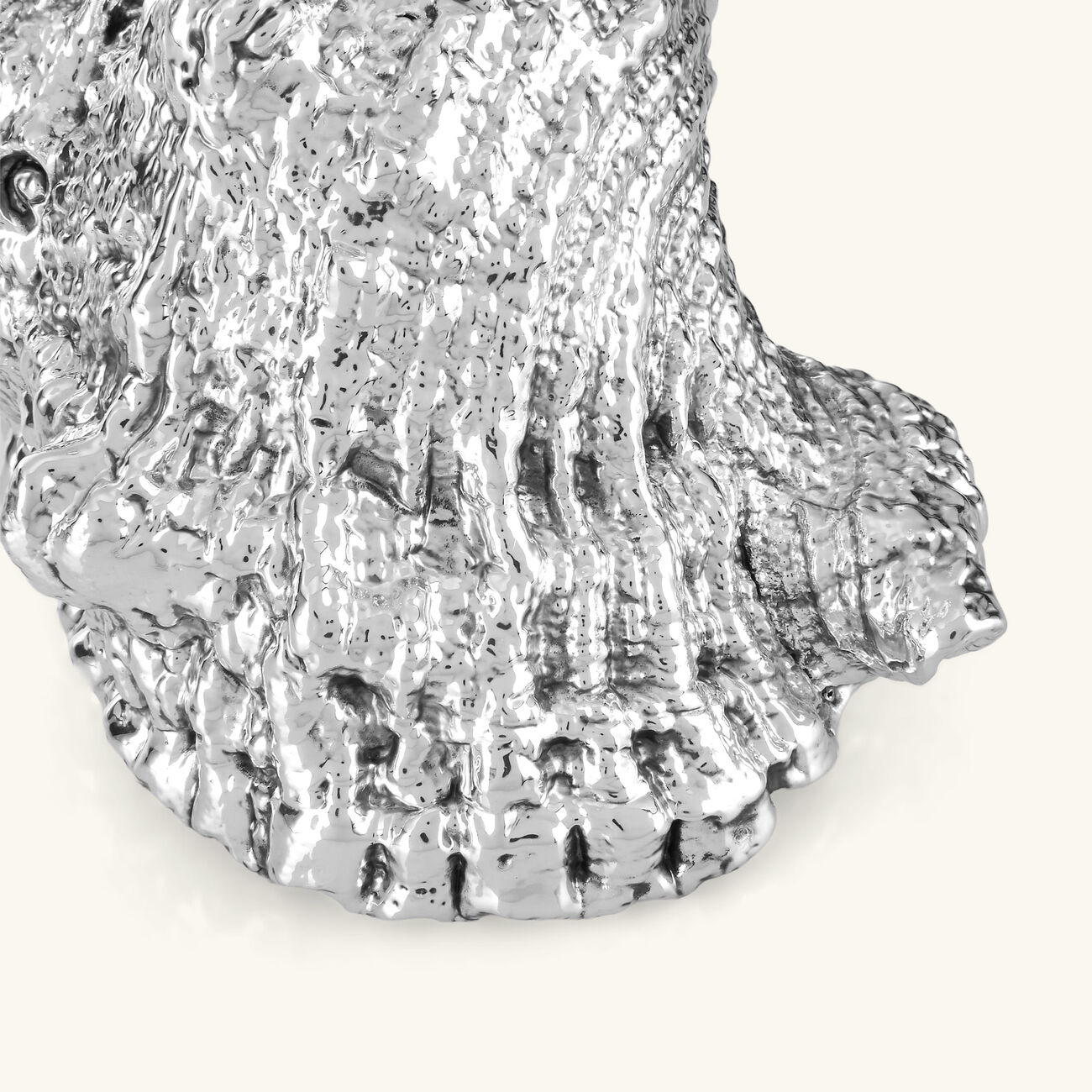 Bursa Bobo Shell Figurine Medium Silver buccellati bursa bobo shell figurine medium silver