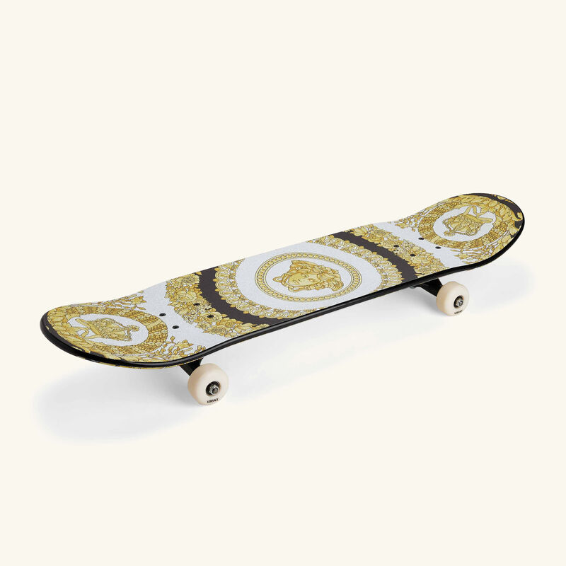 Barocco Skateboard versace barocco skateboard