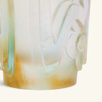 Crystal Rock Ii By Jonone Vase Small Pink daum crystal rock ii by jonone vase small pink