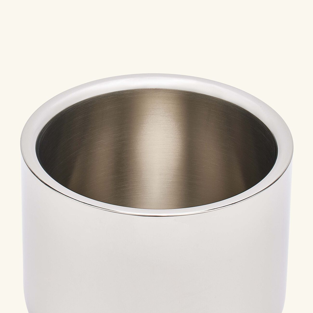 دلو ثلج معزول أوه دو كريستوفل من الستانلس ستيل