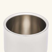 دلو ثلج معزول أوه دو كريستوفل من الستانلس ستيل