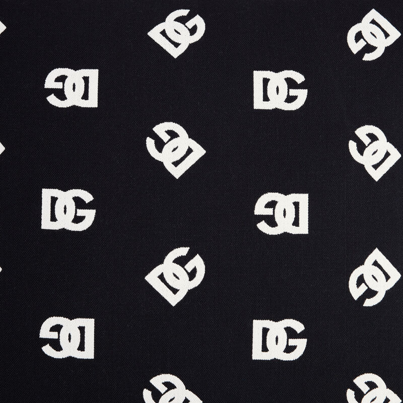 DG Logo Pillow dolce gabbana casa dg logo pillow