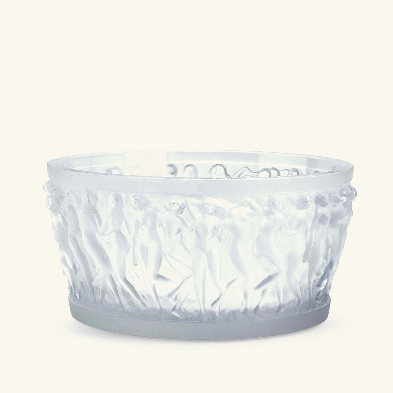 Bacchantes Centerpiece Clear lalique bacchantes centerpiece clear