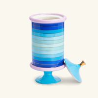 Scala Canister Stripe jonathan adler scala canister stripe