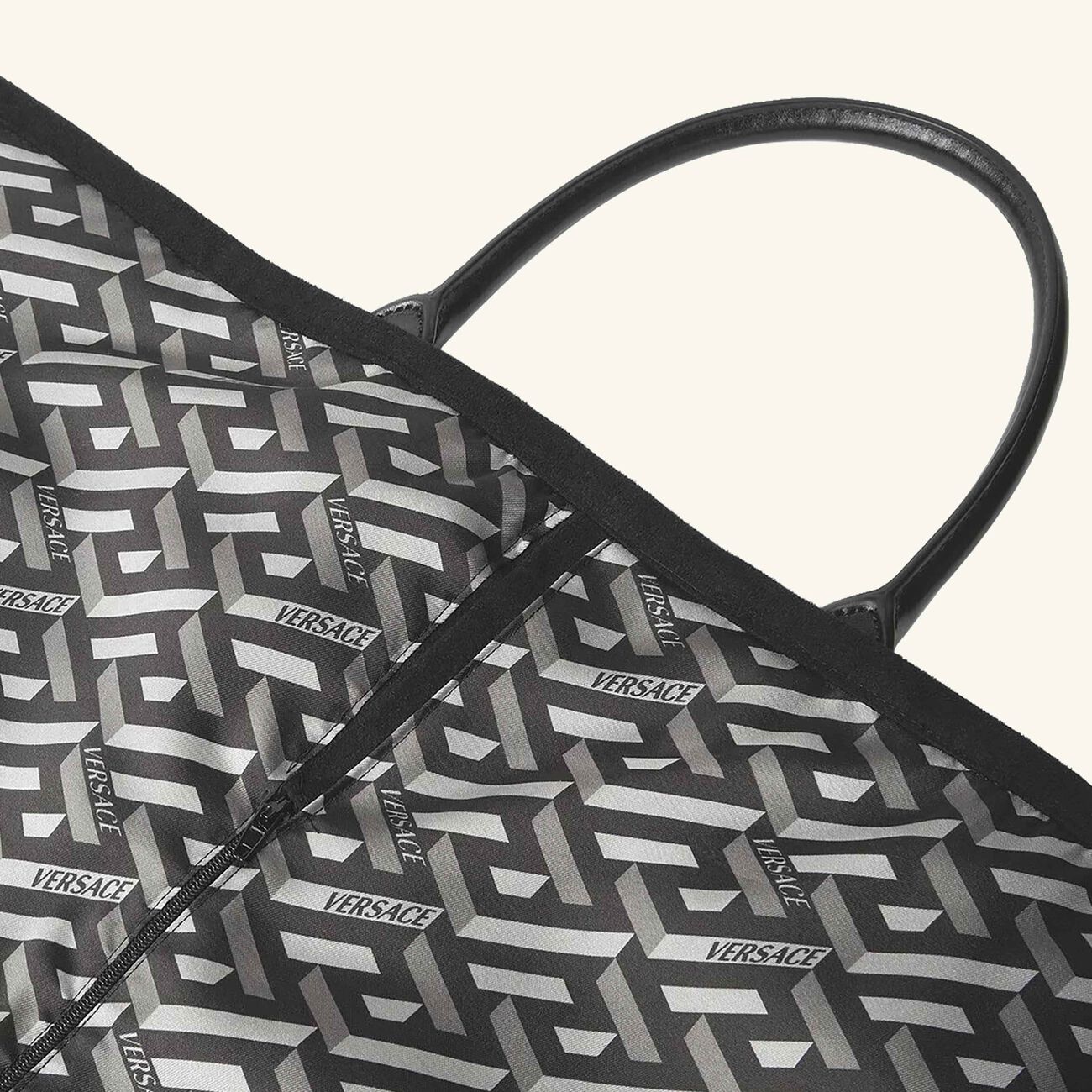 La Greca Top Handle Bag versace la greca top handle bag