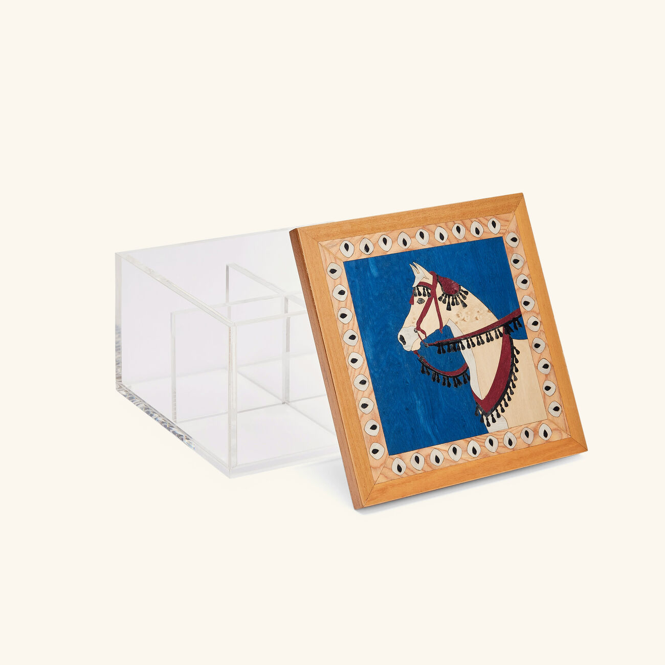 Accessory Box Brown aya the art of living accessory box brown