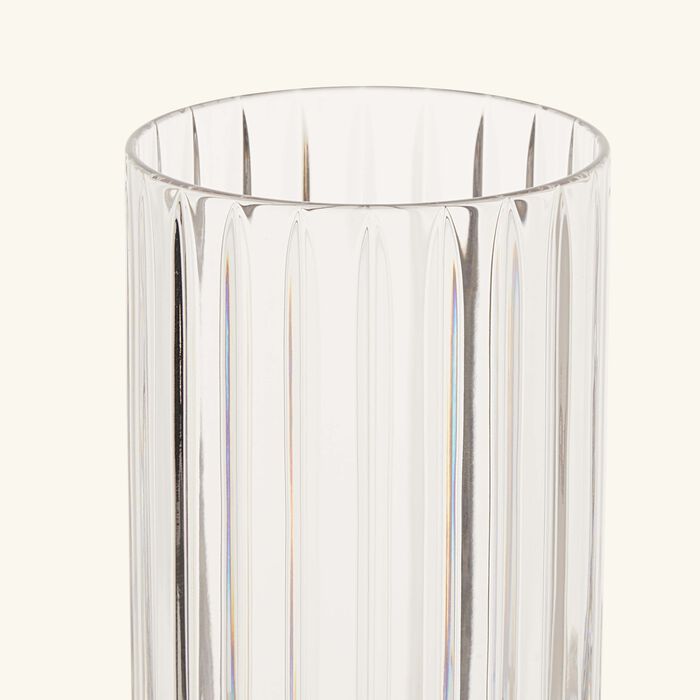baccarat harmonie collins drinking glass clear set of 2