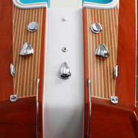 Riva Aquarama Special Model Boat Extra Large Brown kiade riva aquarama special model boat extra large brown