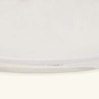 Vertigo Cover Oval Silver Plated christofle vertigo cover oval silver plated