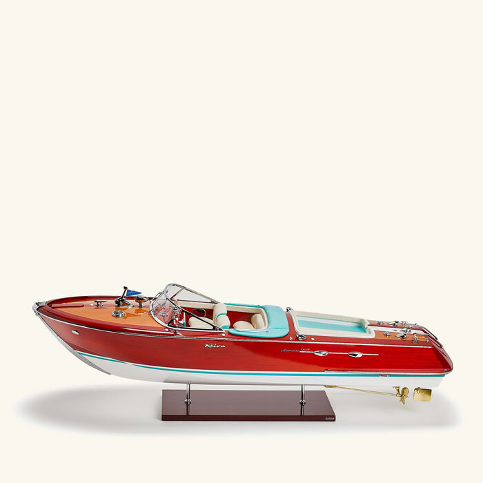 kiade riva aquarama special model boat extra large red