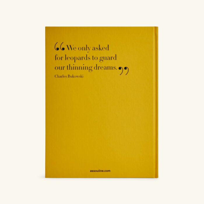 assouline arabian leopard book 24x33cm