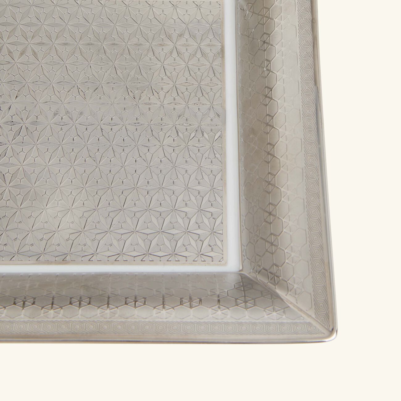 Divine Trinket Tray Rectangular Grey bernardaud divine trinket tray rectangular grey