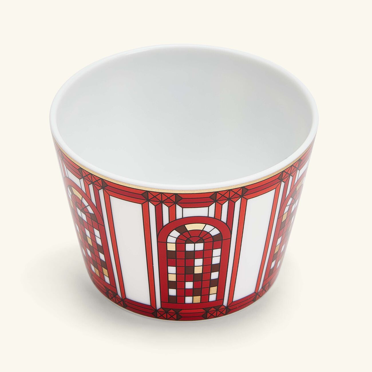 baccarat arcadia tumbler red