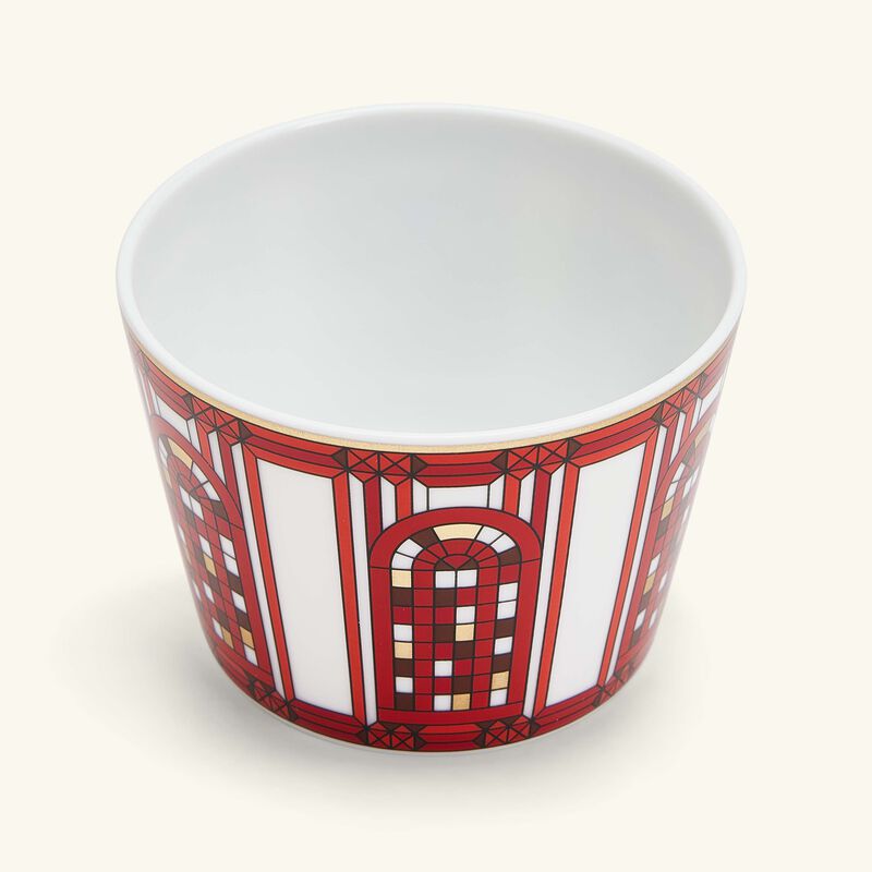 baccarat arcadia tumbler red