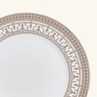 Tiara Dinner Plate Round Silver 28cm haviland tiara dinner plate round silver 28cm