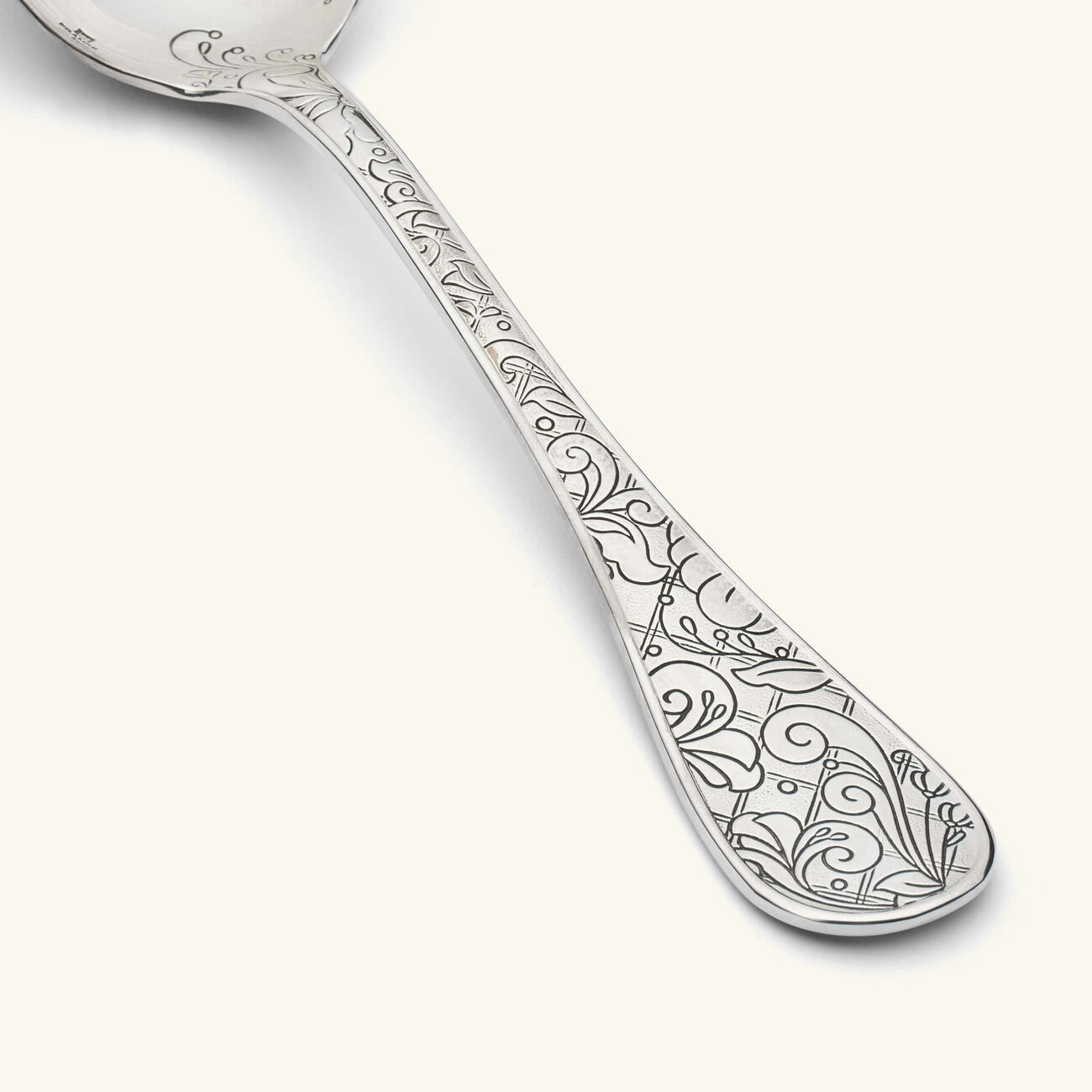 كريستوفل ملعقة الطعام جاردان ديدن باللون الفضي