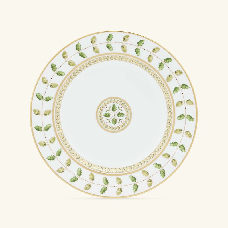 برناردو طبق الخبز والزبدة كونستانس دائري أخضر 16 سم