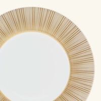 Sol Salad Plate Round Gold 21cm bernardaud sol salad plate round gold 21cm