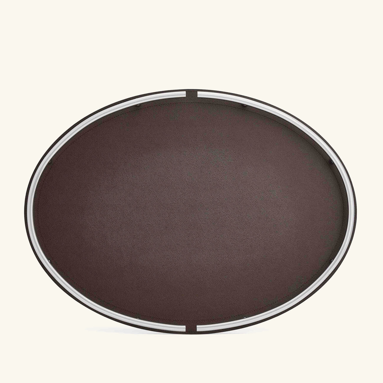 Circus Tray Oval Large Brown giobagnara circus tray oval large brown