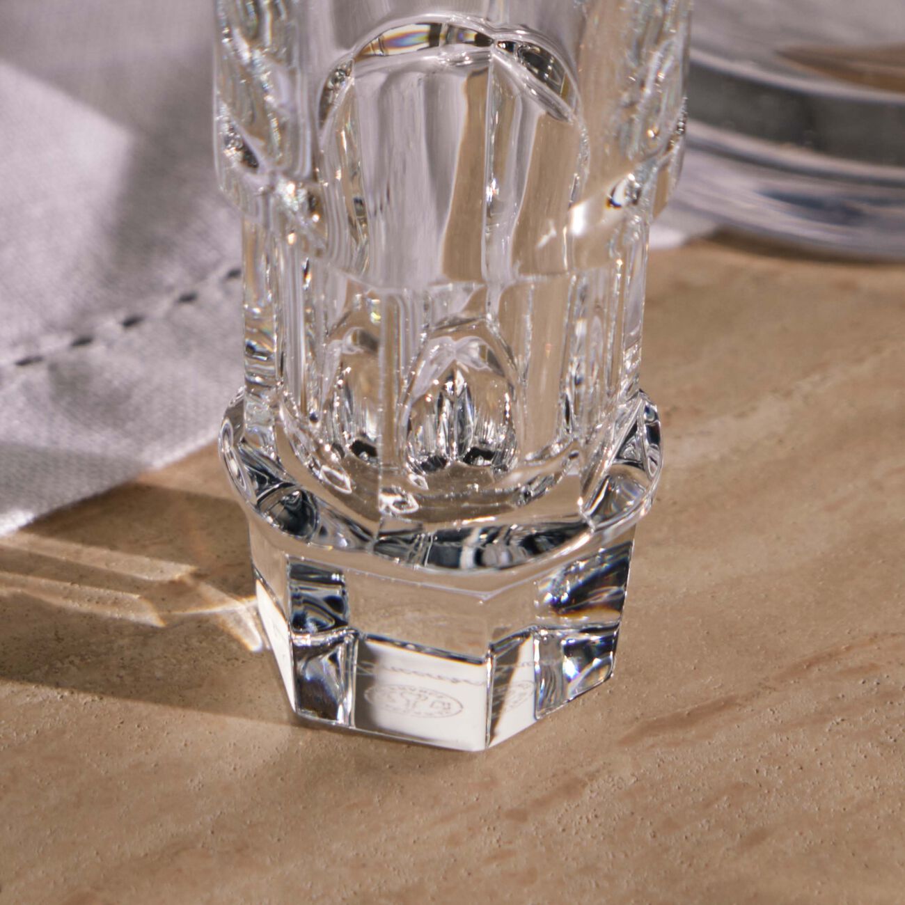 baccarat abysse glass clear