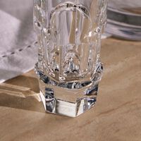 baccarat abysse glass clear